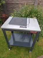 Barbecook Grill Trolley met Inductie & Grillplaat, Ophalen of Verzenden, Gebruikt, Barbecook