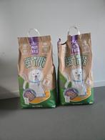 2 zakken EasypetsEasypets houten Kattenbakvulling, Dieren en Toebehoren, Kattenbakken, Ophalen