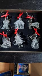 Glazen kerstboom hangers, Diversen, Kerst, Ophalen of Verzenden