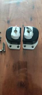 2 Deursloten voor camper {veiligheid sloten}, Caravans en Kamperen, Ophalen of Verzenden, Gebruikt