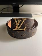 Louis vuitton riem gloednieuw 100cm, 95 tot 105 cm, Bruin, Echt leder, Nieuw