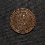 1 cent 1881, Verzenden, Koning Willem III, 1 cent, Losse munt