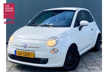 Fiat 500 BWJ 2011 | 0.9 86PK TwinAir | AIRCO | LEDER/STOF |  beschikbaar voor biedingen