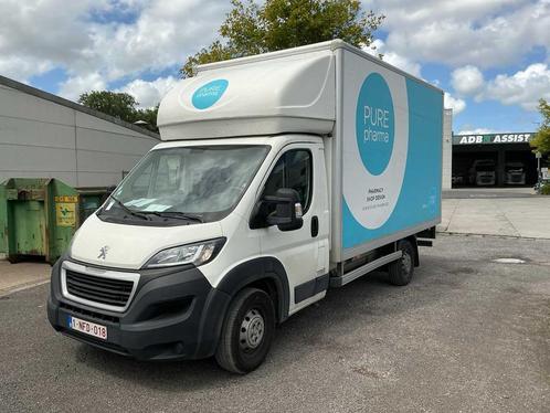 2020 Peugeot Boxer Meubelwagen, Auto's, Bestelauto's, Bedrijf, Peugeot, Overige brandstoffen, Euro 6, Handgeschakeld, Gebruikt
