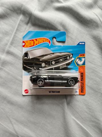 Hot Wheels ford Mustang  beschikbaar voor biedingen