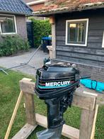 Mercury 6 pk 2-takt kortstaart, Watersport en Boten, Ophalen, Gebruikt