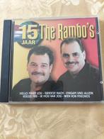 The rambo's - 15 jaar, Cd's en Dvd's, Cd's | Nederlandstalig, Ophalen of Verzenden