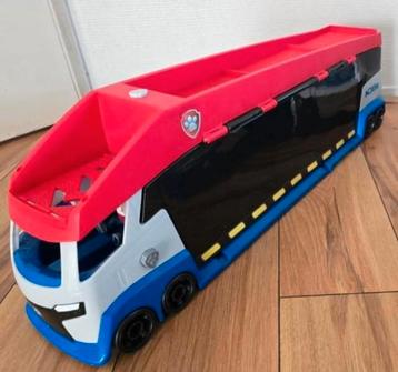 Paw Patrol vrachtauto / zo goed als nieuw beschikbaar voor biedingen