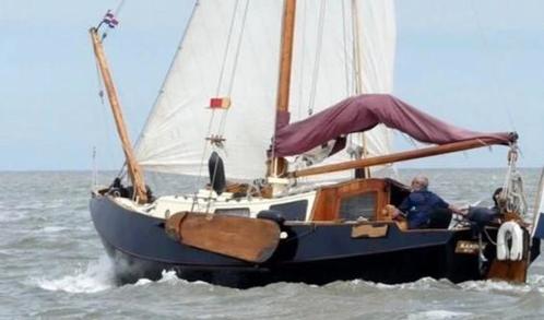 Mooie Westerdijk zeeschouw, Watersport en Boten, Platbodems, Gebruikt, 9 tot 12 meter, Staal, Diesel, Ophalen