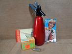 Vintage Sparklets seltzer/ sodawater fles/ syphon, Ophalen of Verzenden