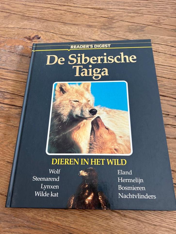 De Siberische Taiga - Reader's Digest, Boeken, Natuur, Gelezen, Natuur algemeen, Ophalen of Verzenden