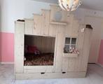 Leuk Steigerhouten Stapelbed met Opberglade, Kinderen en Baby's, Kinderkamer | Stapelbedden en Hoogslapers, Ophalen, Gebruikt