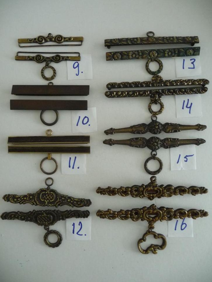 Borduurwerk "Schellenkoord ornamenten nr. 2", Hobby en Vrije tijd, Borduren en Borduurmachines, Gebruikt, Overige typen, Handborduren