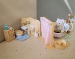 Sylvanian Families Badkamer Set, Ophalen of Verzenden, Zo goed als nieuw, Overige typen