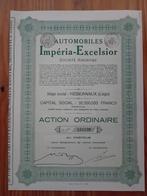 Automobiles Empéria-Excelsior - 1928, Ophalen of Verzenden, Auto's