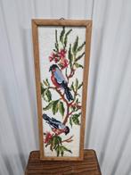 Kunst schilderij borduurwerk cross stitch deco decoratie, Ophalen of Verzenden