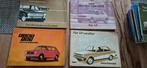 Diverse handleiding boekjes Fiat, Ophalen of Verzenden