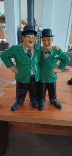 Laurel & Hardy Beeld - 50 cm, Antiek en Kunst, Ophalen of Verzenden