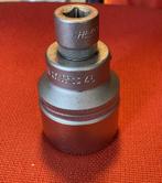 Hazet Dopsleutel maat 46 + Hazet Adapter naar 1/2", Ophalen of Verzenden, Gebruikt