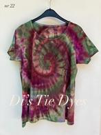Tie dye festival shirt - verzenden mogelijk, Ophalen, Maat 42/44 (L), Nieuw, Korte mouw