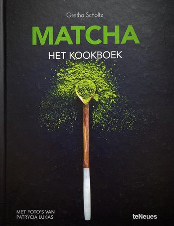Gretha Scholtz - Matcha het kookboek - SPLINTERNIEUW beschikbaar voor biedingen