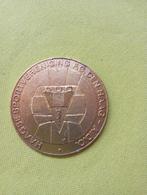 A.D.O.Medaille munt, Postzegels en Munten, Penningen en Medailles, Ophalen, Overige materialen