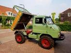 Unimog 411 Westfalia met kipbak 1963, Ophalen, Oldtimer, Tot 80 Pk