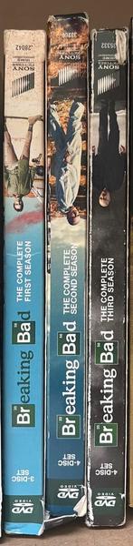 Breaking Bad - seizoen 1,2&3, Vanaf 16 jaar, Ophalen of Verzenden, Zo goed als nieuw, Actie en Avontuur