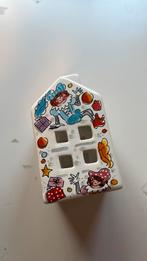 Blond Amsterdam sinterklaad theelichtje nieuw in doosje, Ophalen, Zo goed als nieuw, Zilver, Overige materialen