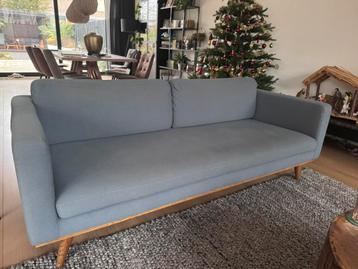 Mooie blauwe bank, gratis