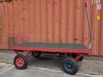 Platte wagen / Handtrekkar, Ophalen, Gebruikt, Transportkar