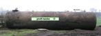 LW50 opslagtank 50000 L stalen bluswatertank water-reservoir, Ophalen, Gebruikt, Metaal
