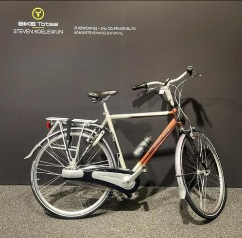 Gazelle Aristo 7 versn. met V-Brakes, Fietsen en Brommers, Fietsen | Heren | Herenfietsen, Gebruikt, Gazelle, 57 tot 61 cm, Versnellingen