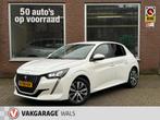 Peugeot 208 1.2 PURETECH ALLURE | AIRCO | NAVI | CAMERA | CR, Voorwielaandrijving, Gebruikt, Euro 6, Met garantie (alle)