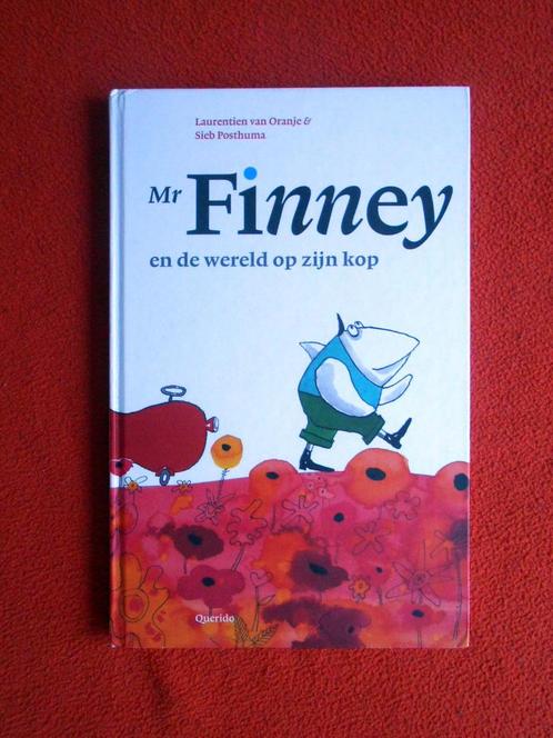 Mr. Finney en de wereld op zijn kop, Boeken, Kinderboeken | Jeugd | onder 10 jaar, Zo goed als nieuw, Ophalen of Verzenden