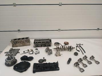 Motorblok onderdelen Suzuki GSXR 750 K4 K5 2004-2005 beschikbaar voor biedingen