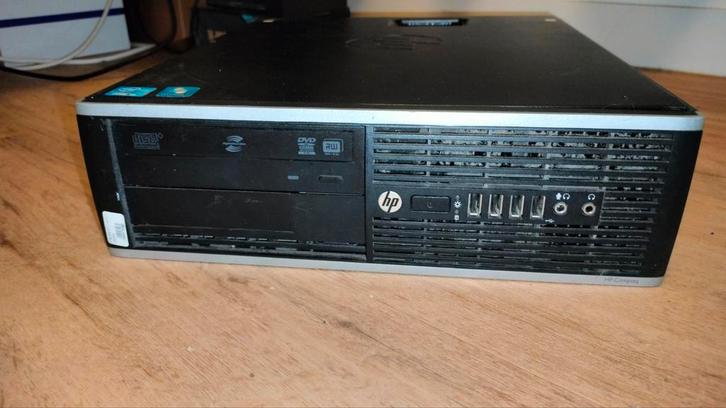 HP Compaq 4300 Pro SFF - i3 3.30 GHz, Computers en Software, Desktop Pc's, Gebruikt, 3 tot 4 Ghz, SSD, 16 GB, Met videokaart, Gaming