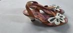 Z.g.a.n Fly London sandalen maat 38, Ophalen of Verzenden, Zo goed als nieuw, Wit, Sandalen of Muiltjes