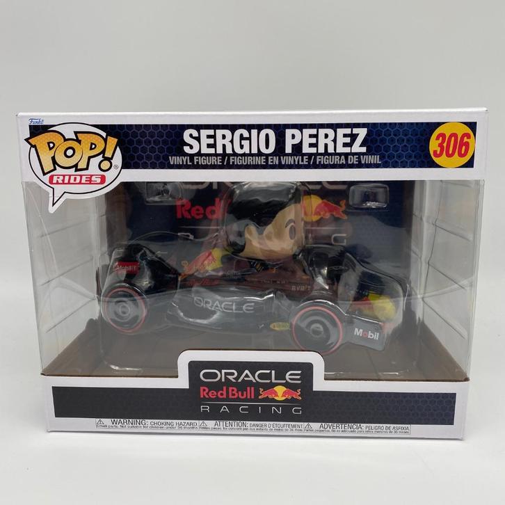 Funko Pop! Oracle Red Bull Racing: Sergio Perez #306, Verzamelen, Poppetjes en Figuurtjes, Nieuw, Ophalen of Verzenden