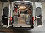 Ford Transit 350 Servicewagen 2.0 TDCI 130pk euro6 L2H3 Tren, Auto's, Bestelauto's, 4 cilinders, Met garantie (alle), 2800 kg