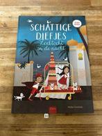 Schattige diefjes zoektocht in de nacht zoekboek, Boeken, Kinderboeken | Kleuters, Gelezen, Fictie algemeen, Mieke Goethals, Jongen of Meisje