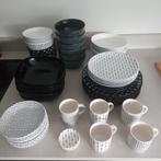 52 delig kasitoo servies, Huis en Inrichting, Keuken | Servies, Ophalen of Verzenden, Gebruikt, Overige stijlen, Bord(en)