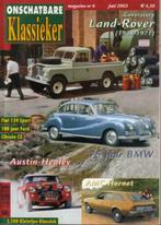OK 6 2003 : Land Rover - Fiat 124 Sport Spider en Coupe, Boeken, Auto's | Folders en Tijdschriften, Gelezen, Ophalen of Verzenden