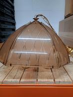 Vintage Hollywood regency hanglamp, Ophalen, ., Zo goed als nieuw, .