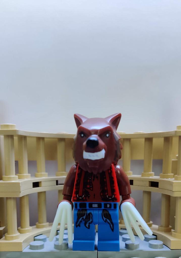 Lego Werewolf, Ophalen of Verzenden, Gebruikt, Losse stenen, Lego