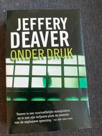Onder Druk - Jeffery Deaver nieuw, Ophalen of Verzenden, Nieuw