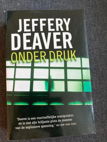 Onder Druk - Jeffery Deaver nieuw beschikbaar voor biedingen