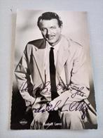 Filmster Handtekening Lenz, Verzamelen, Verzenden, Foto of Kaart, Gesigneerd