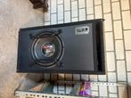 Audio x evo subwoofer + gladen RC1200c1 versterker, Auto diversen, Autospeakers, Ophalen, Gebruikt