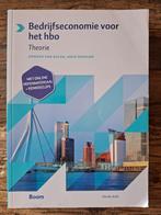 Bedrijfseconomie voor het HBO Theorie - 9789024406302, Verzenden, Zo goed als nieuw, Economie en Marketing